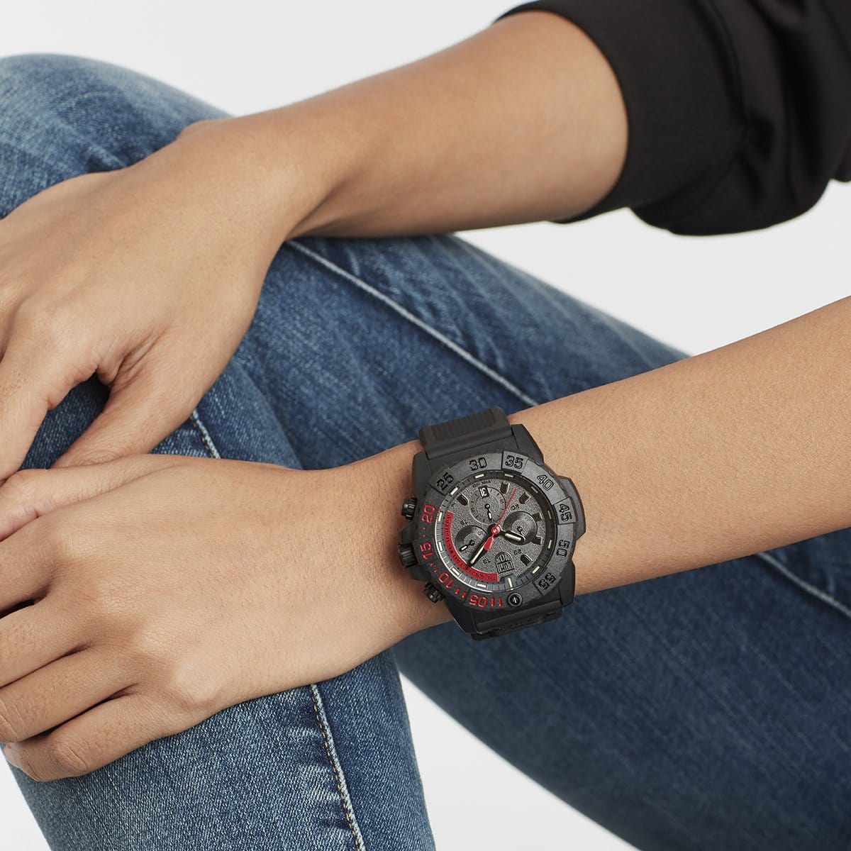 Luminox Navy Seal Chronograph Chronograph Watch, 45 mm XS.3581.EY