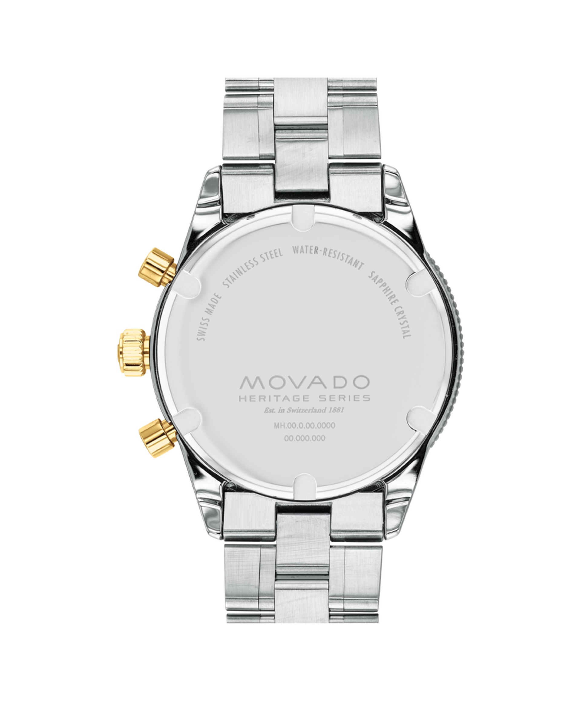 Movado Heritage Series Calendoplan S 3650126