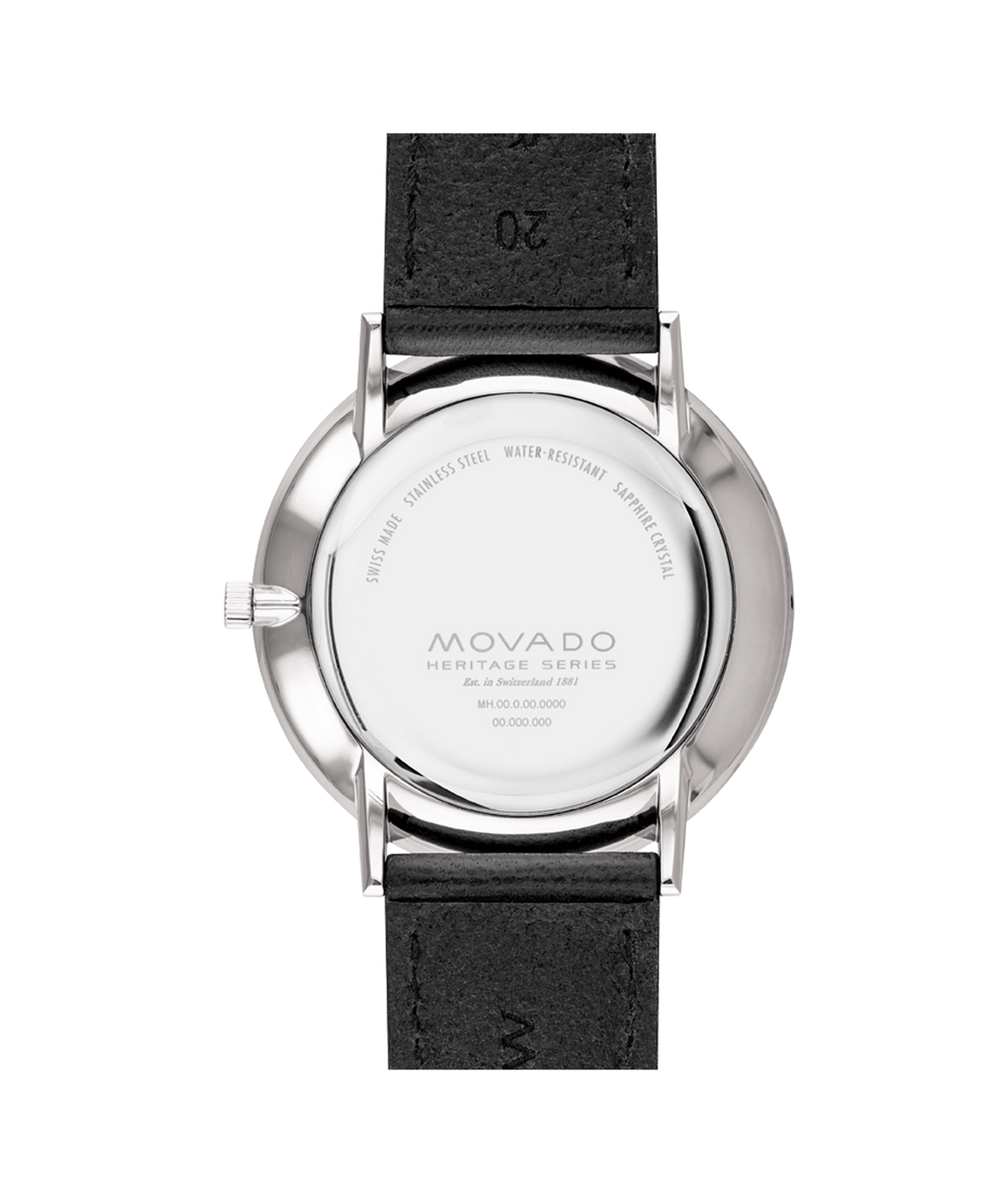 Movado Heritage Series Silhouette 3650130