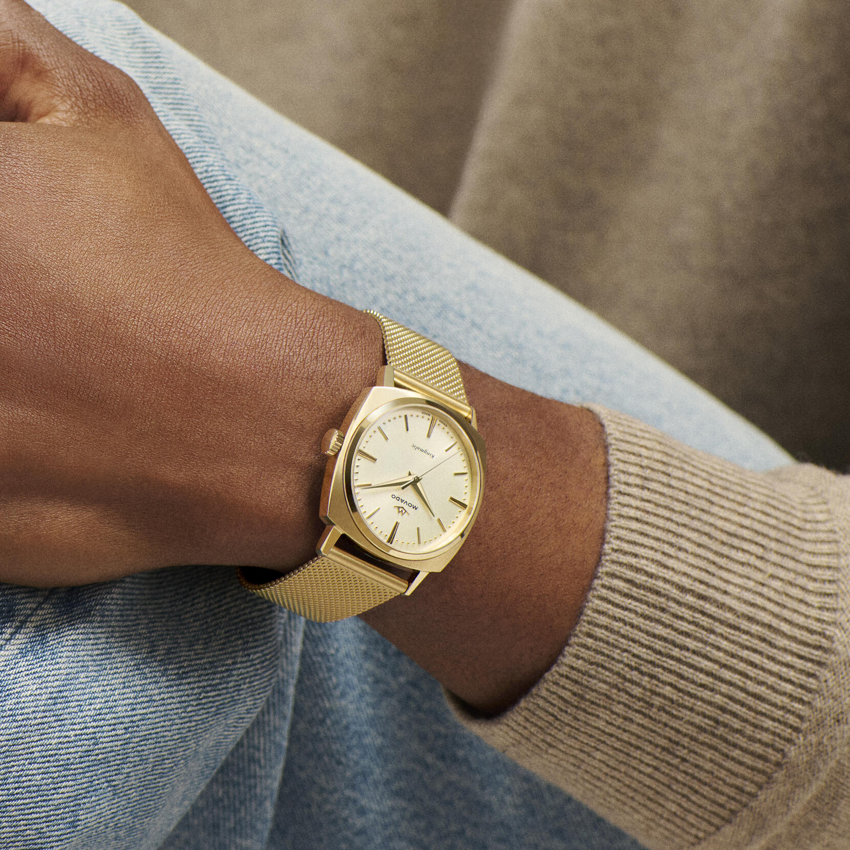 Movado Heritage Kingmatic 3650170