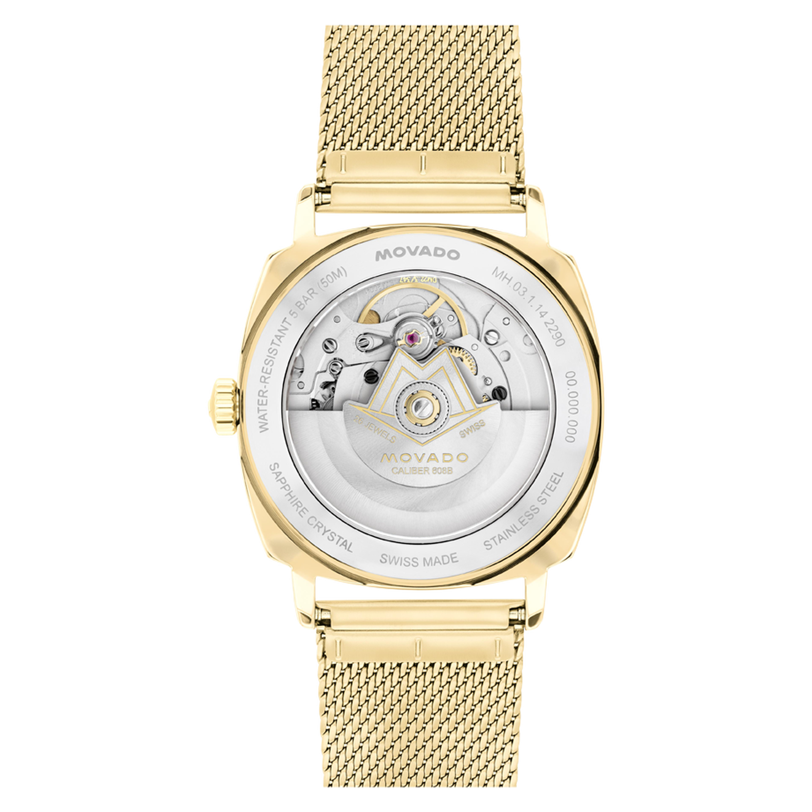 Movado Heritage Kingmatic 3650170