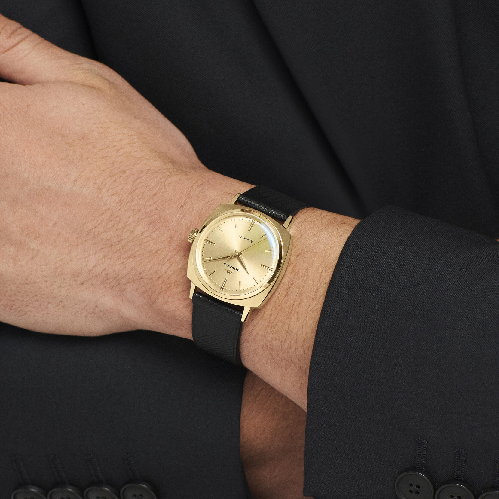 Movado Heritage Kingmatic 3650173