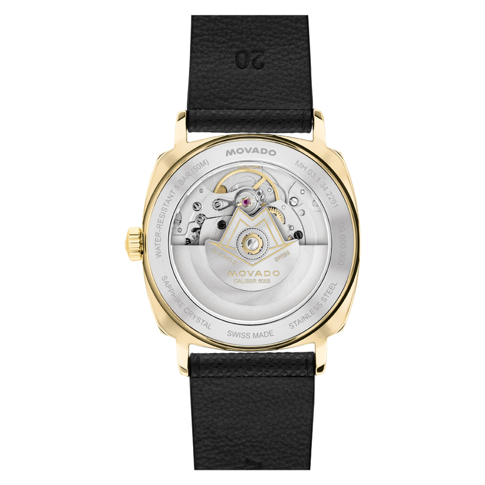 Movado Heritage Kingmatic 3650173