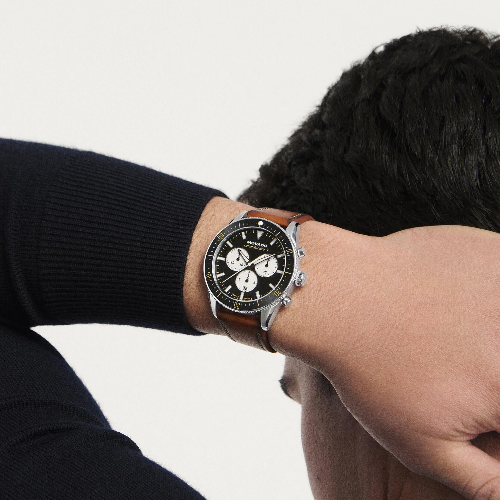 Movado Heritage Calendoplan S Chronograph 3650202