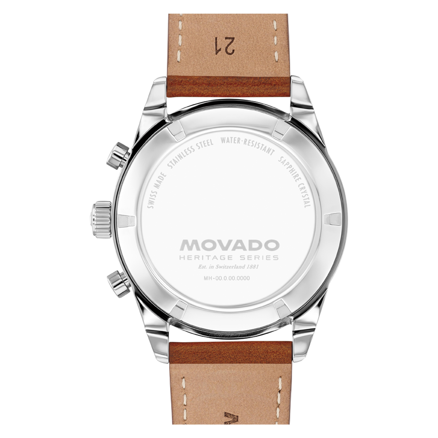 Movado Heritage Calendoplan S Chronograph 3650202