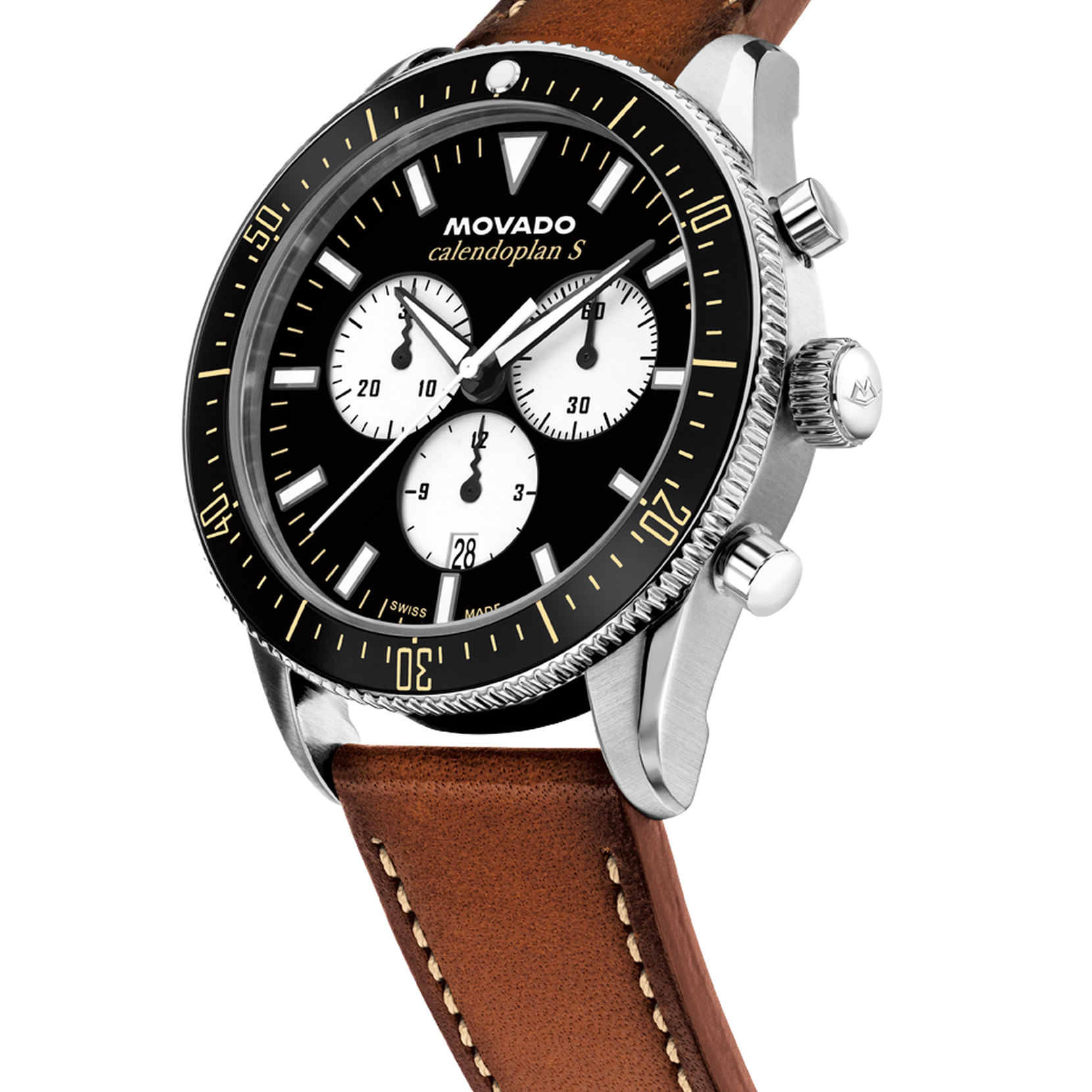 Movado Heritage Calendoplan S Chronograph 3650202