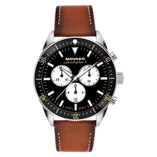 Movado Heritage Calendoplan S Chronograph 3650202