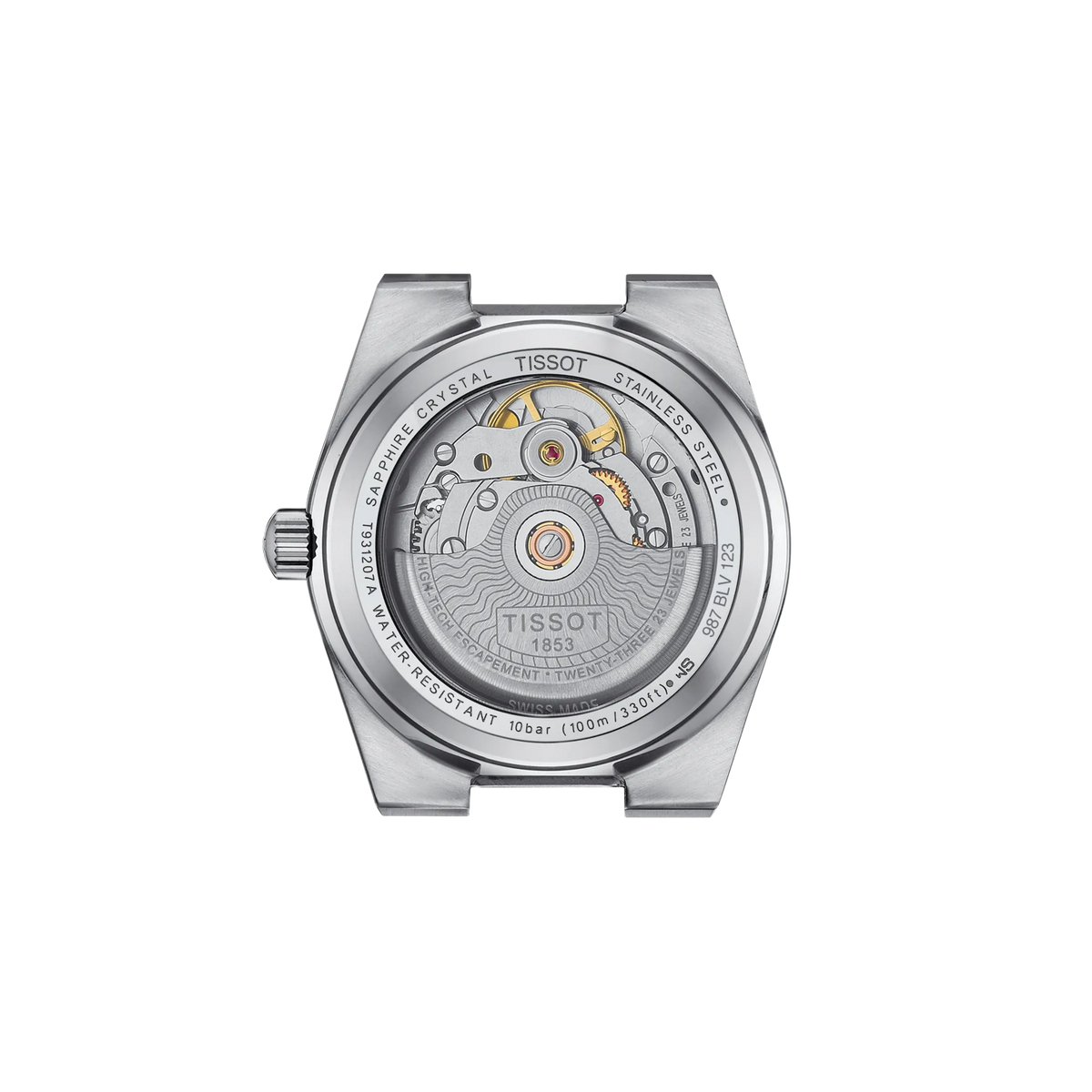 Tissot PRX Gold 35mm T931.207.41.351.00