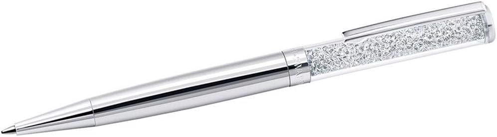 Swarovski Crystalline silver-tone chrome-plated ballpoint pen 5224384