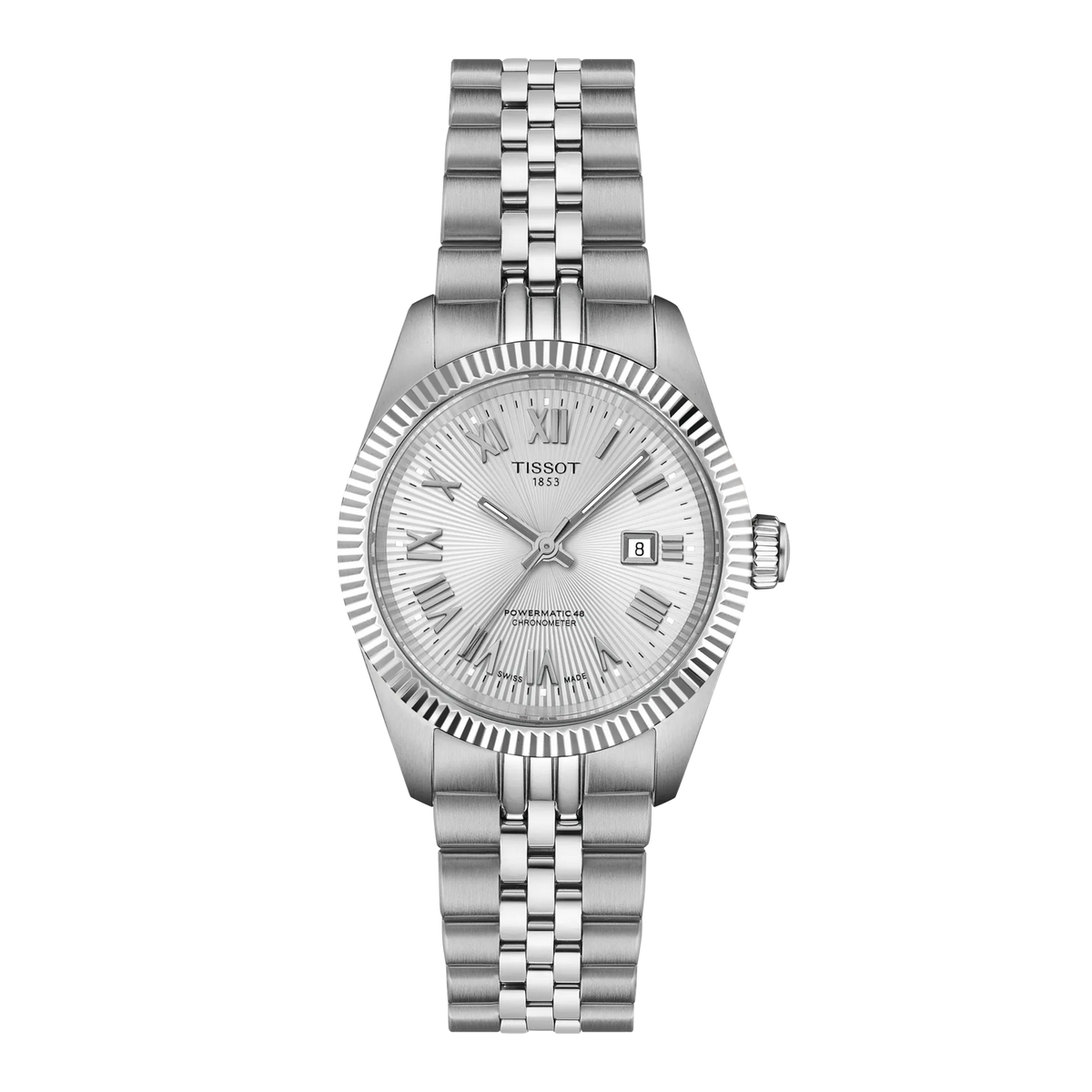 Tissot Ballade Powermatic 48 COSC 30mm T156.208.11.033.00