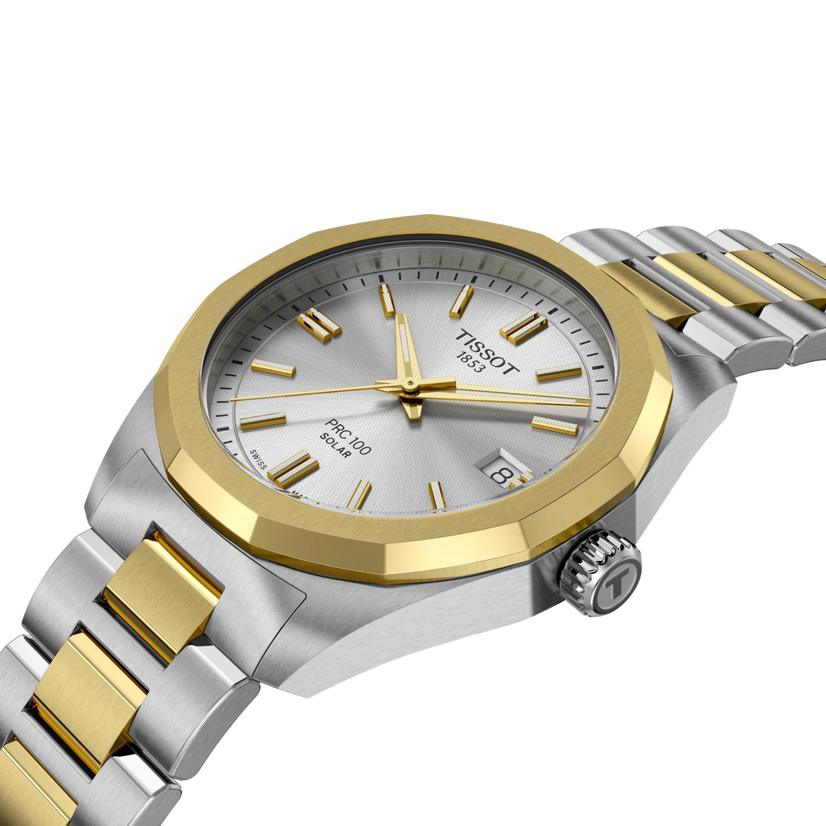 Tissot Prc 100 Solar 34Mm T151.822.22.031.00