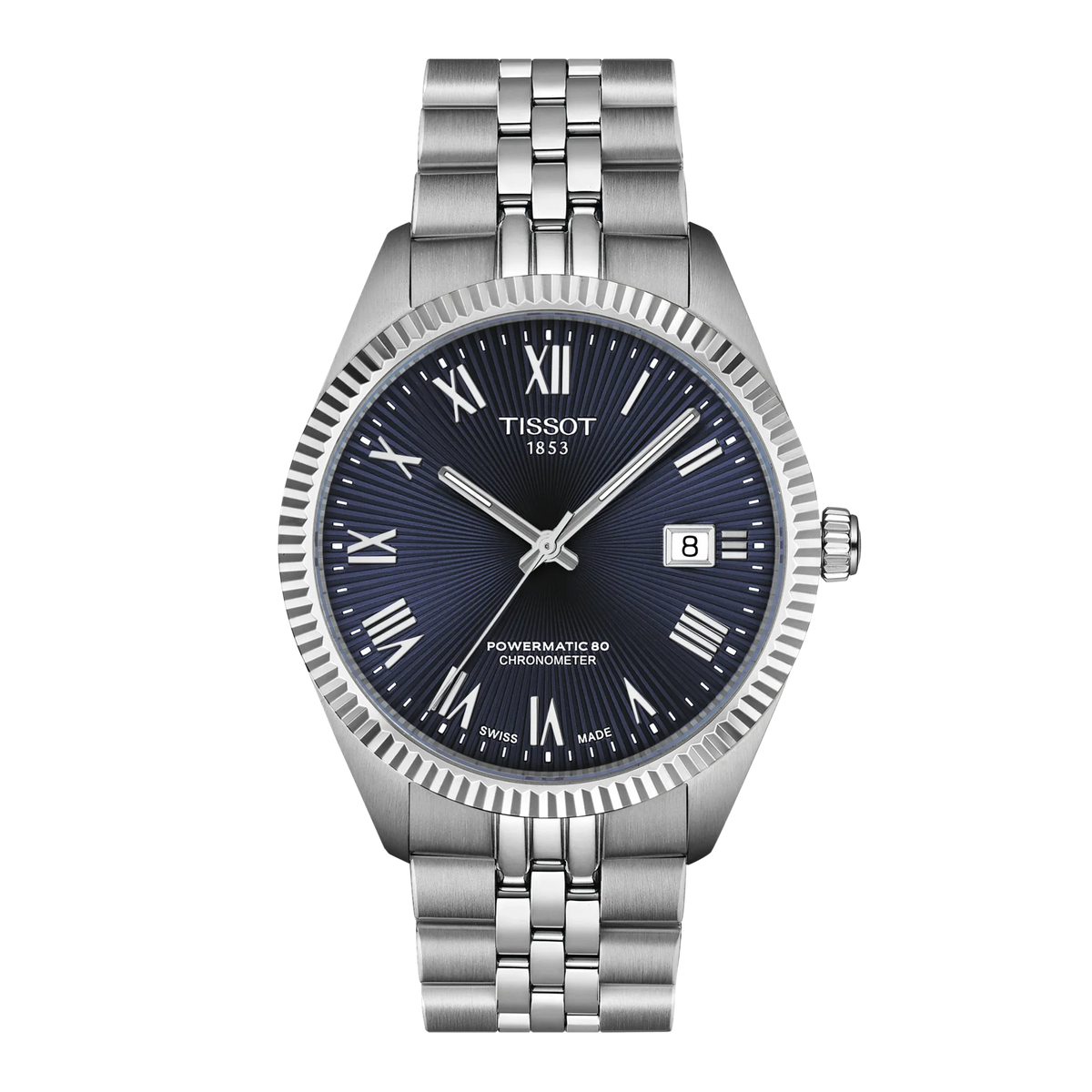 Tissot Ballade Powermatic 80 COSC 39mm T156.408.11.043.00