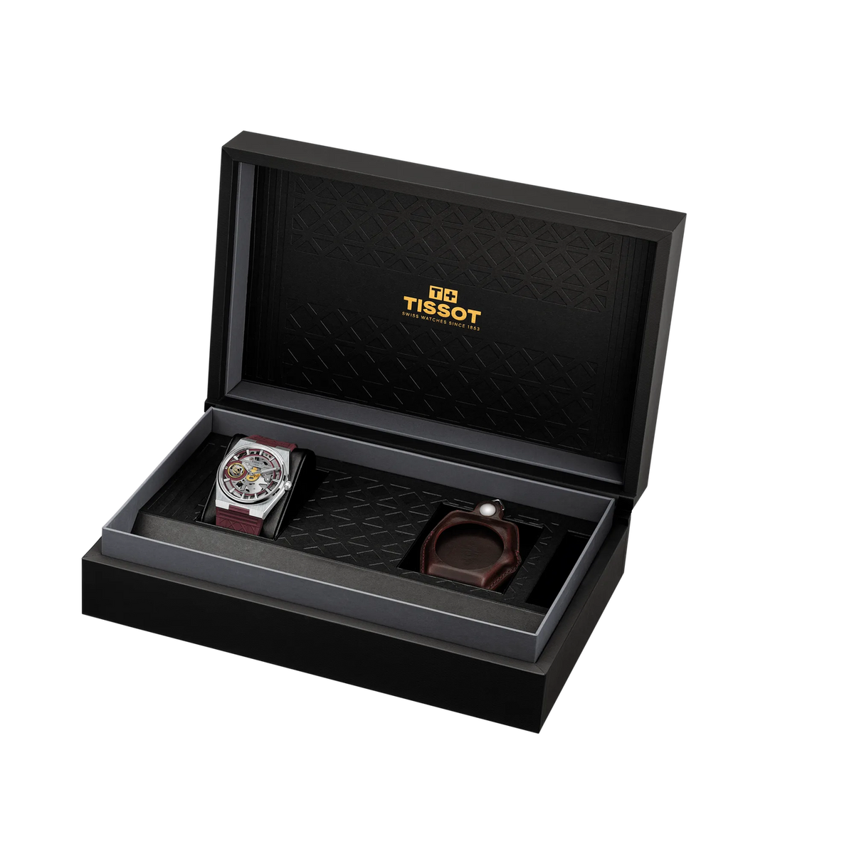 Collector presentation box and accessories