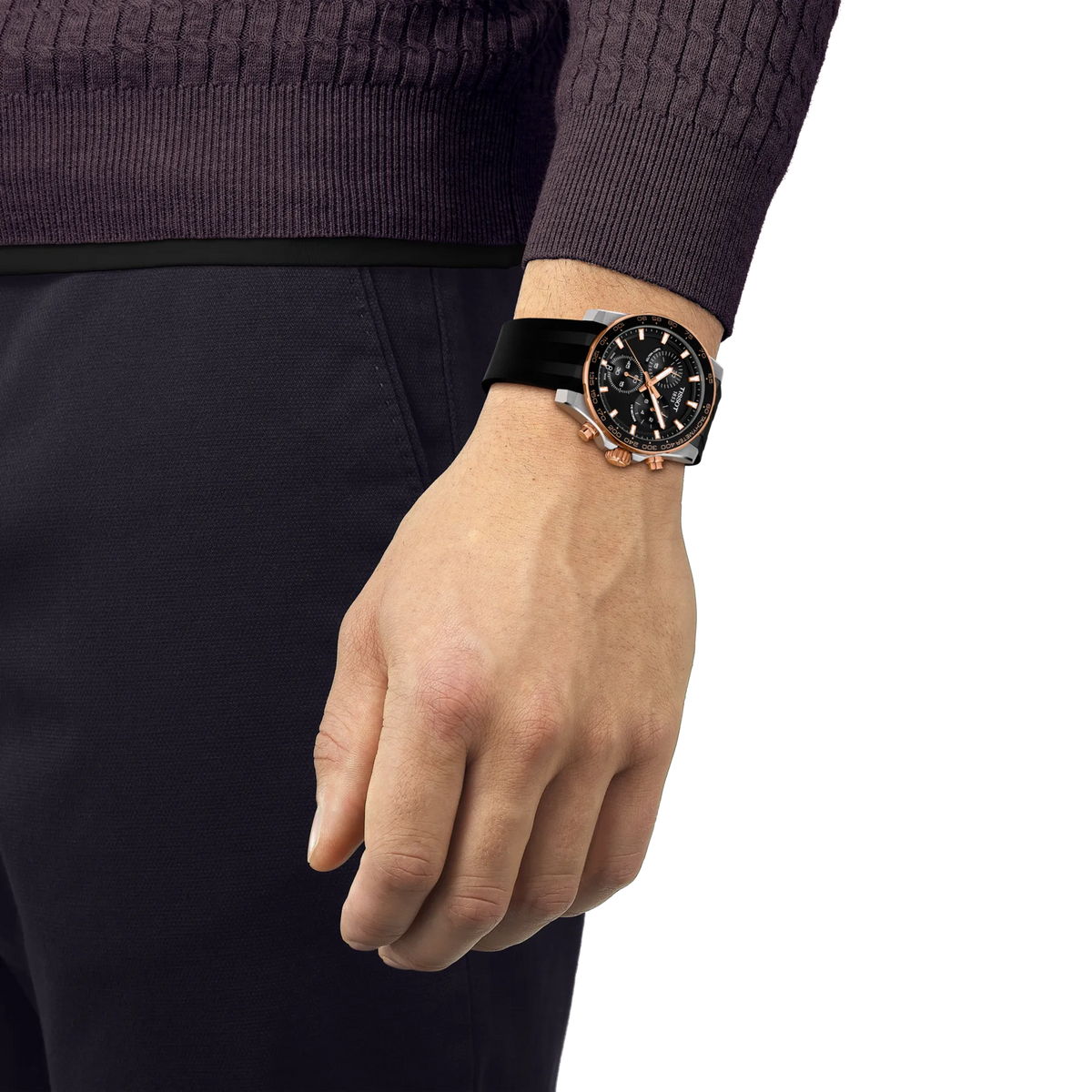 Tissot Supersport Chrono 42mm T125.417.27.051.00