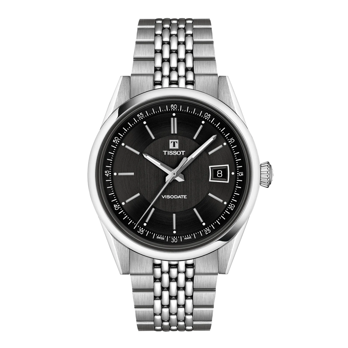Tissot Visodate 39mm T157.407.11.051.00