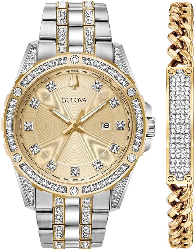 Bulova Crystal | Box Set 98K106