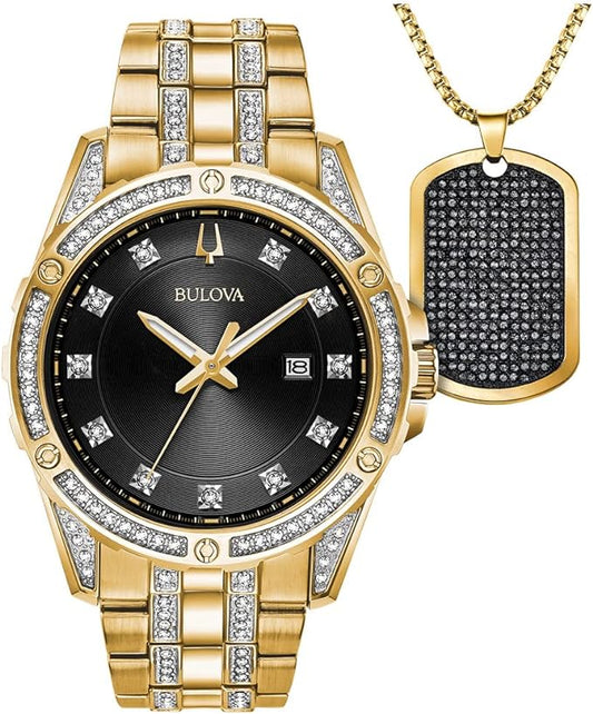 Bulova Crystal | Box Set 98K107