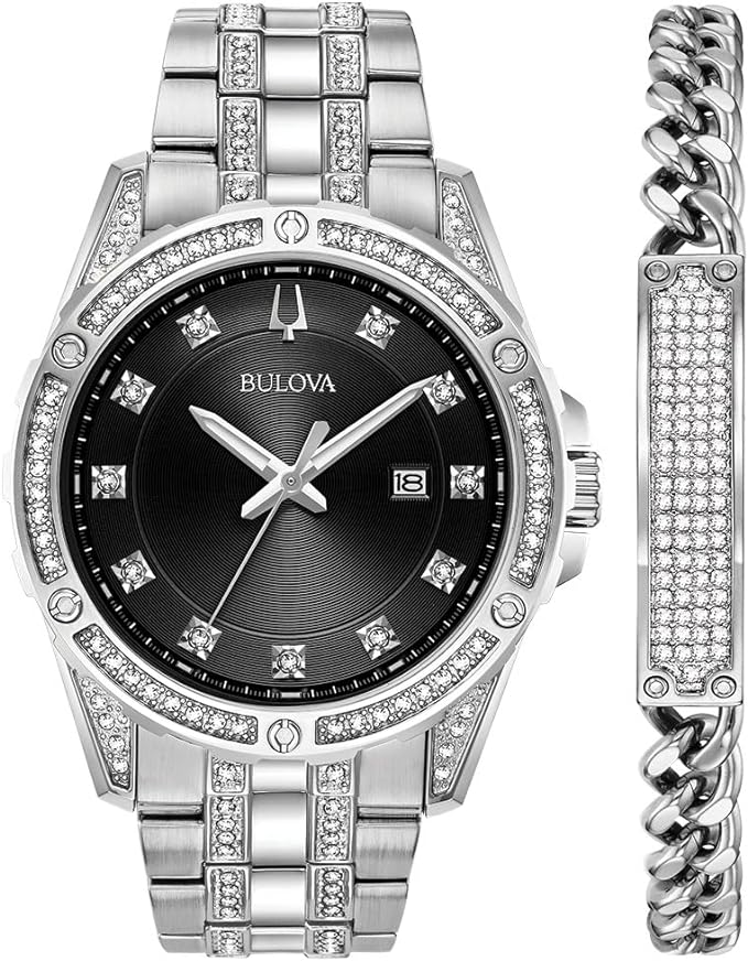 Bulova Crystal | Box Set 96K105