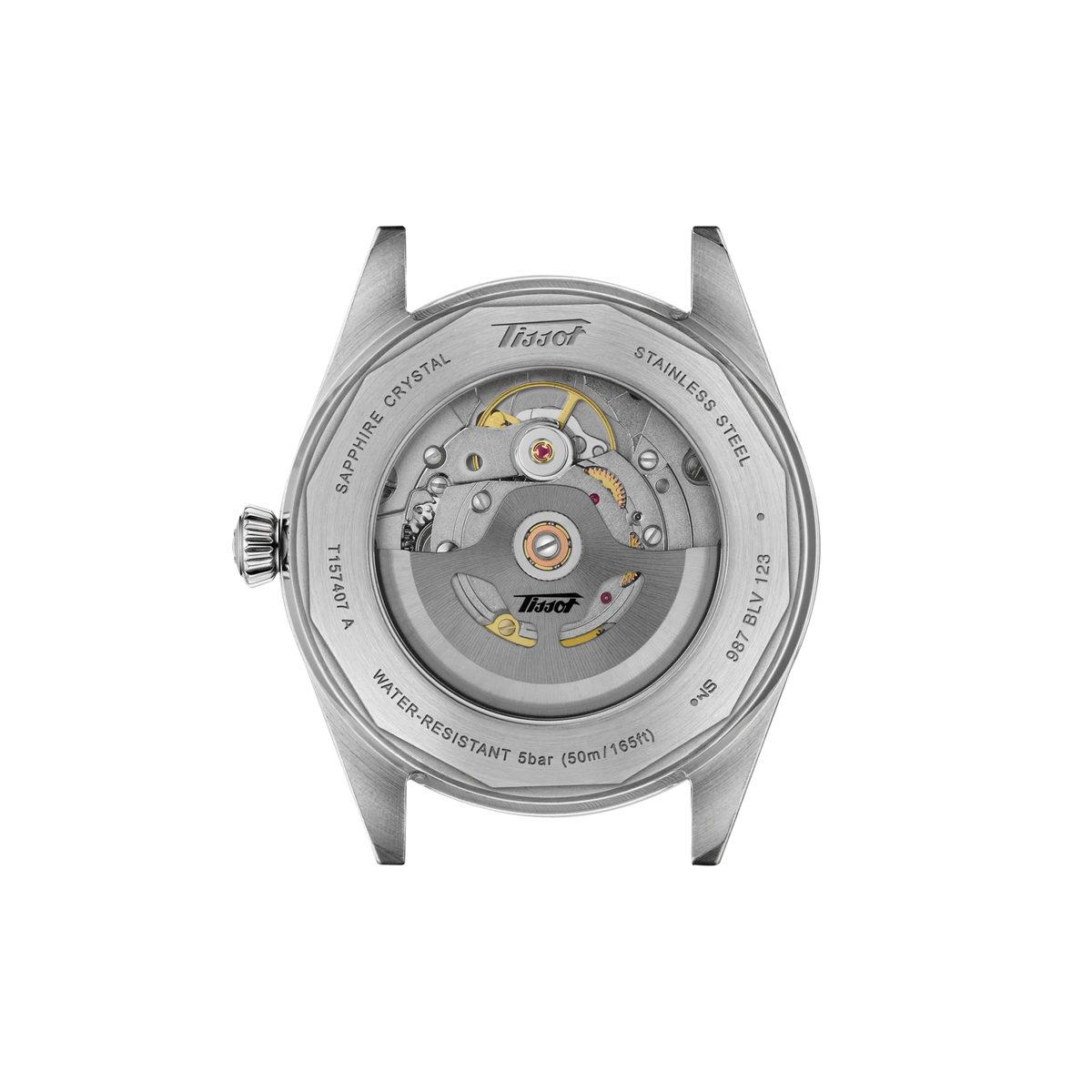Tissot Visodate 39MM T157.407.16.031.00