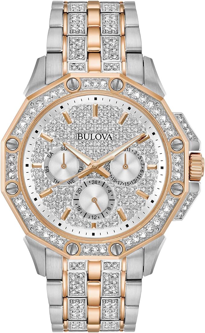 Bulova Octava | Crystal 98C133