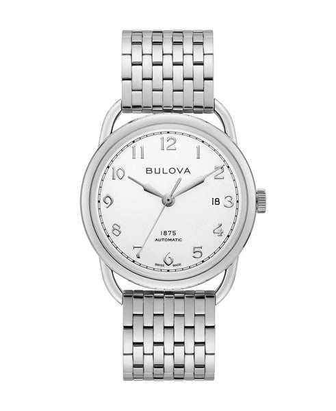 Bulova Commodore | Joseph Bulova 96B326