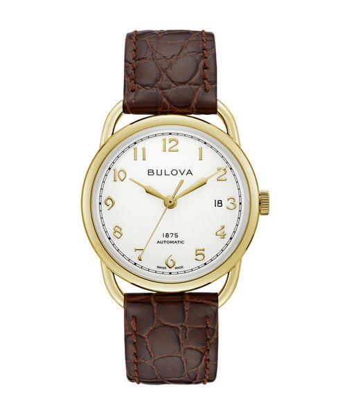 Bulova Commodore | Joseph Bulova 97B189