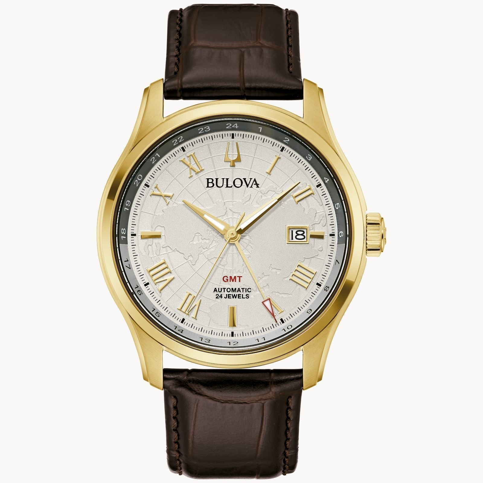 Bulova Wilton GMT | Automatic 97B210