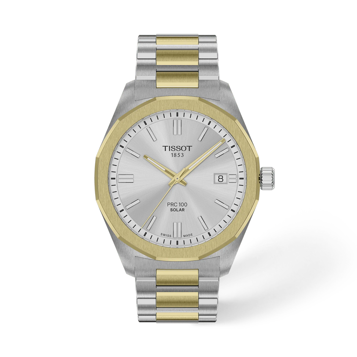 Tissot Prc 100 Solar 39Mm T151.422.22.031.00