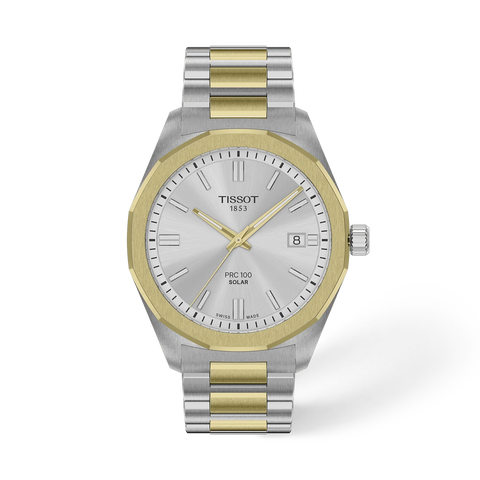 Tissot Prc 100 Solar 39Mm T151.422.22.031.00