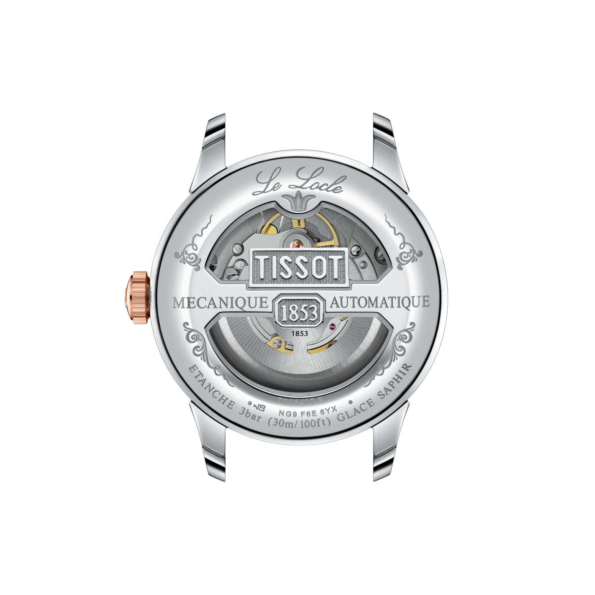 Tissot Le Locle 39.3Mm T006.407.22.093.01