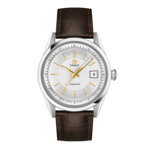 Tissot Visodate 39MM T157.407.16.031.00