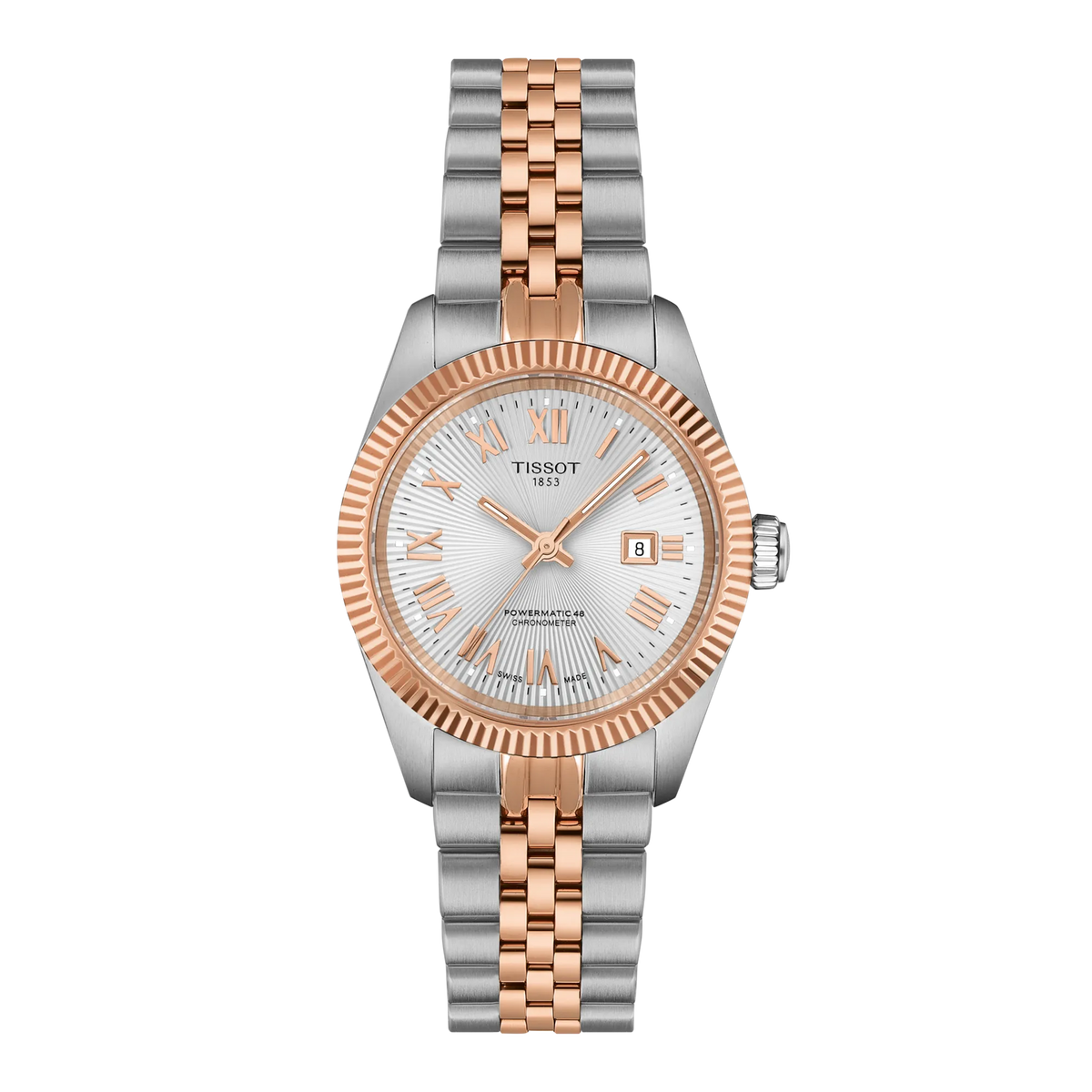 Tissot Ballade Powermatic 48 COSC 30mm T156.208.22.033.00