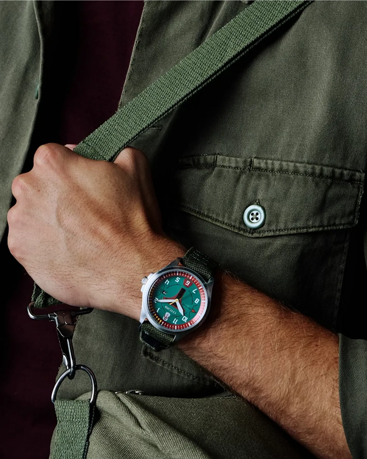 Citizen Boba Fett Star Wars AW1418-06W — Lifestyle view