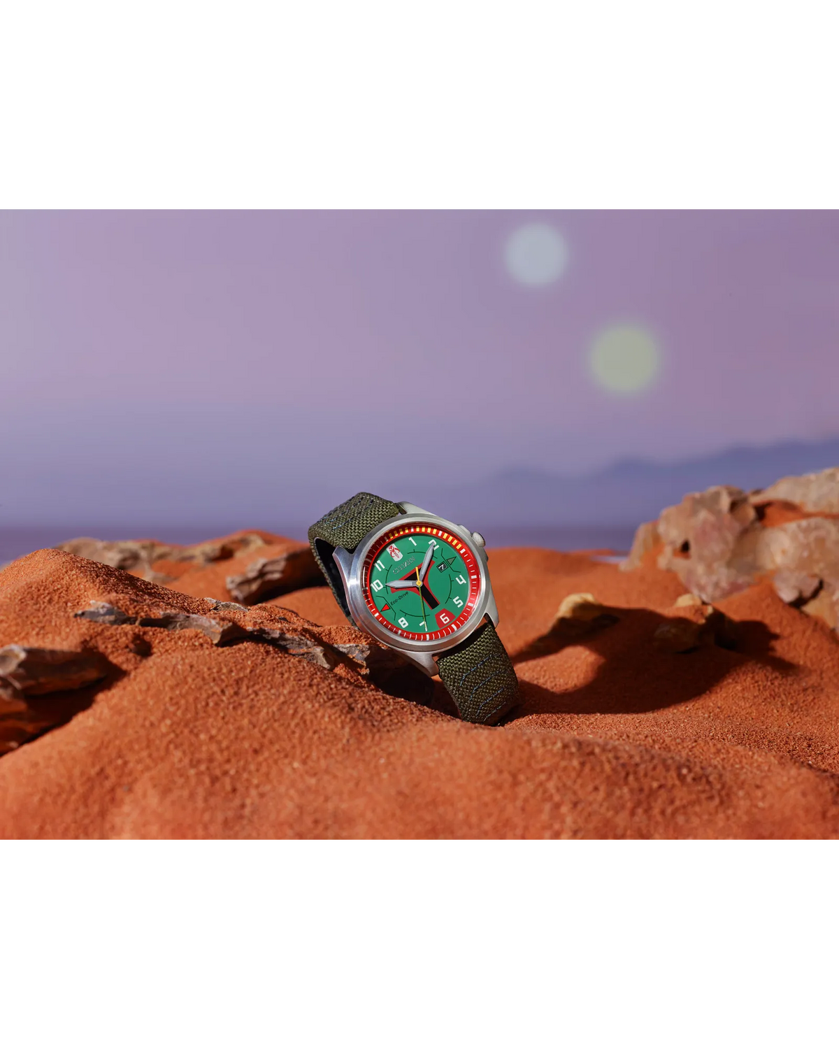 Citizen Boba Fett Star Wars AW1418-06W — Campaign detail