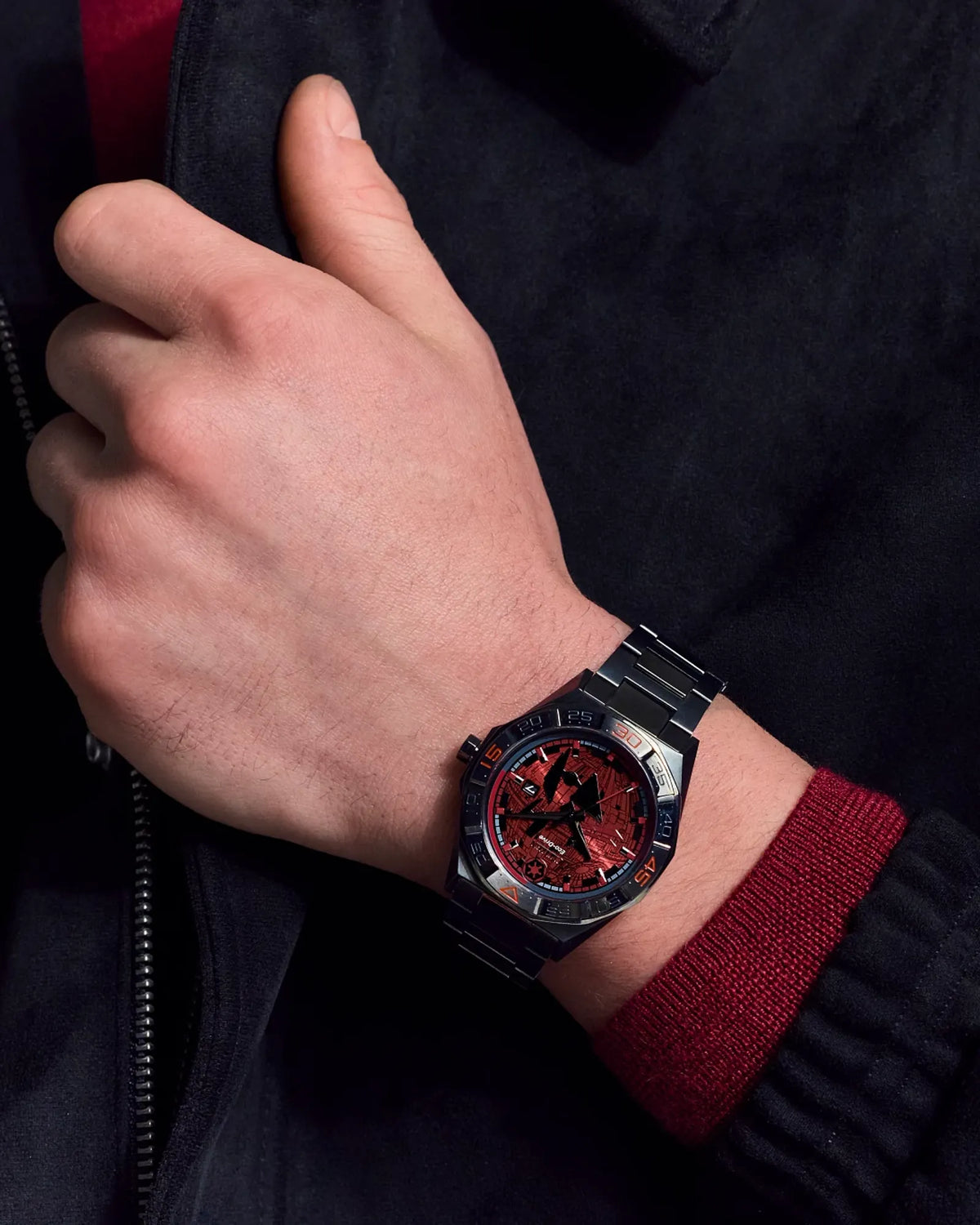 Citizen Imperial Battle Star Wars AW1857-57W — Lifestyle view