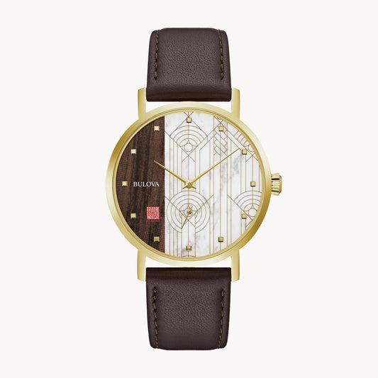 Bulova April Showers | Frank Lloyd Wright 97A141