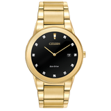 Citizen Axiom AU1062-56G, front view