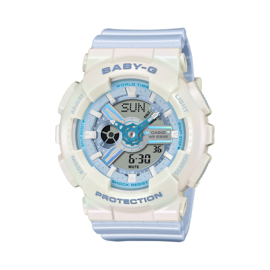 Casio Baby-G BA-110PD-2A white watch