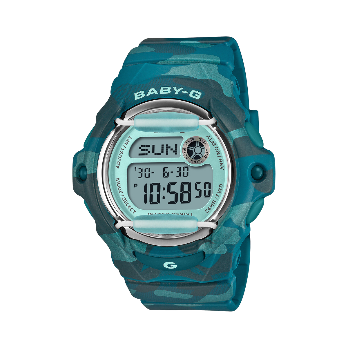 Casio Baby-G BG-169CM-2 blue watch