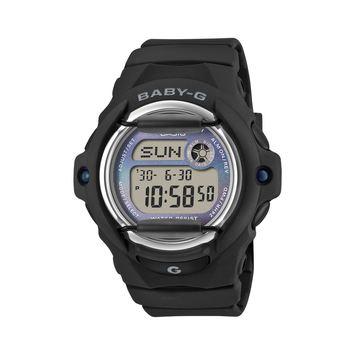 Casio Baby-G BG-169GD-1 black watch