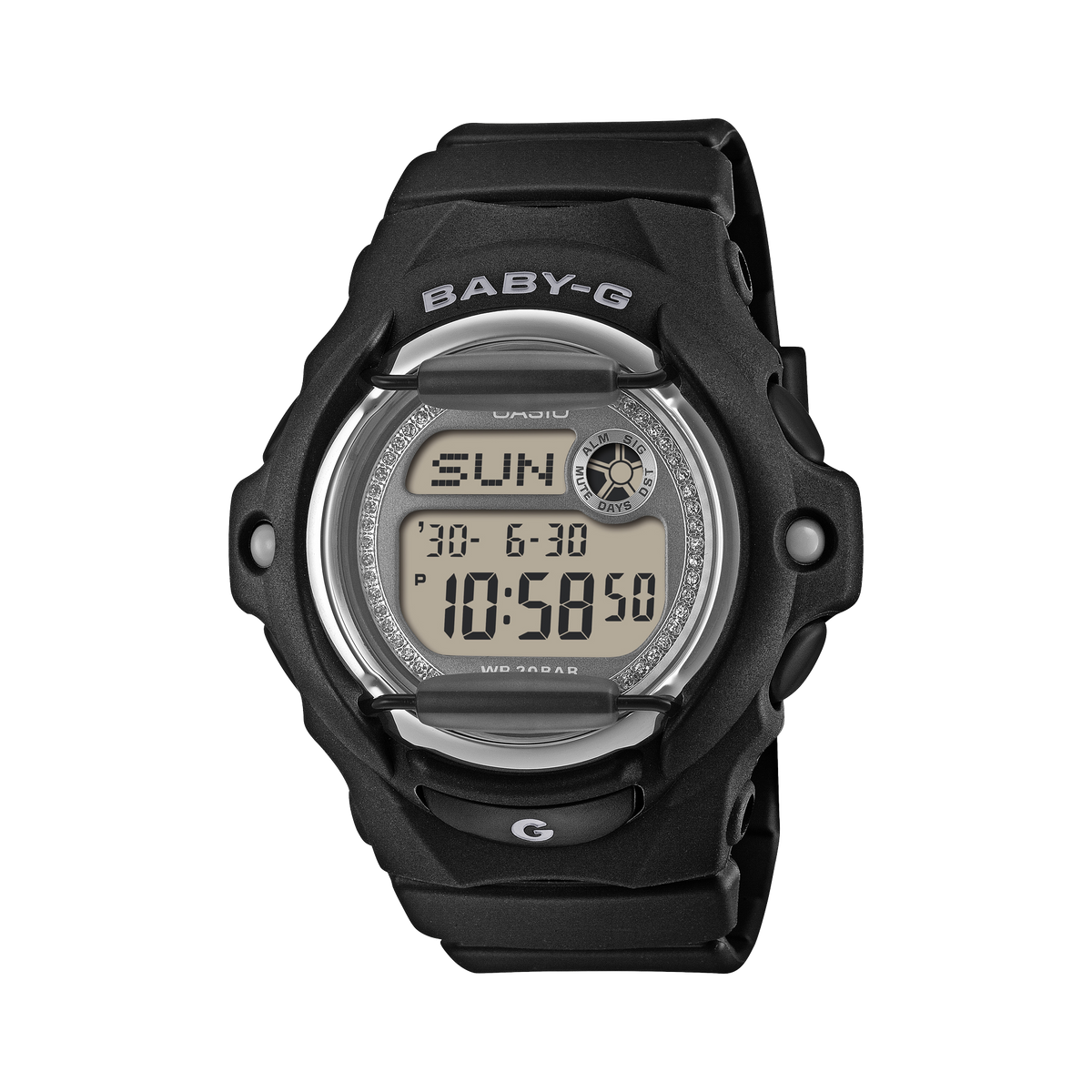 Casio Baby-G BG-169KB-1 black watch