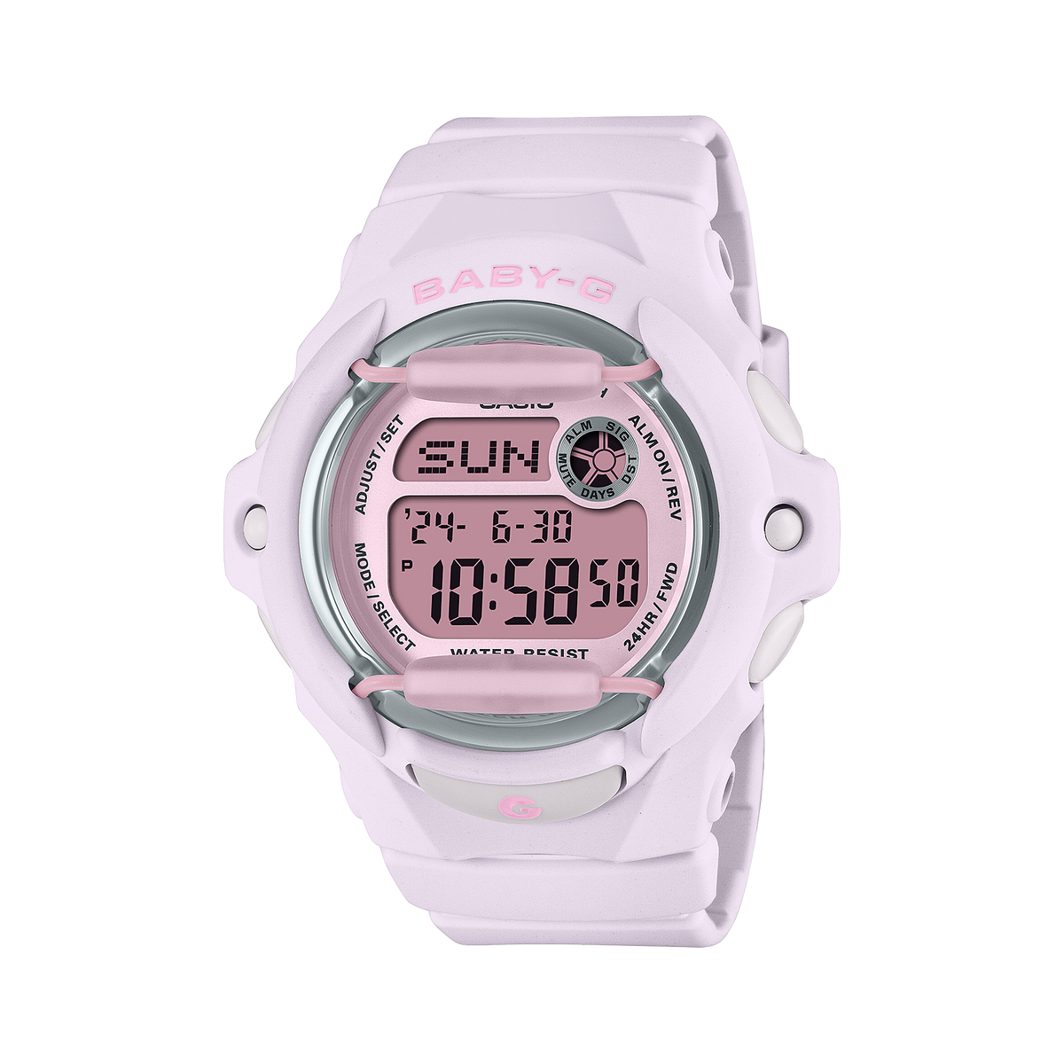 BABY-G BG-169U-4 pink digital watch