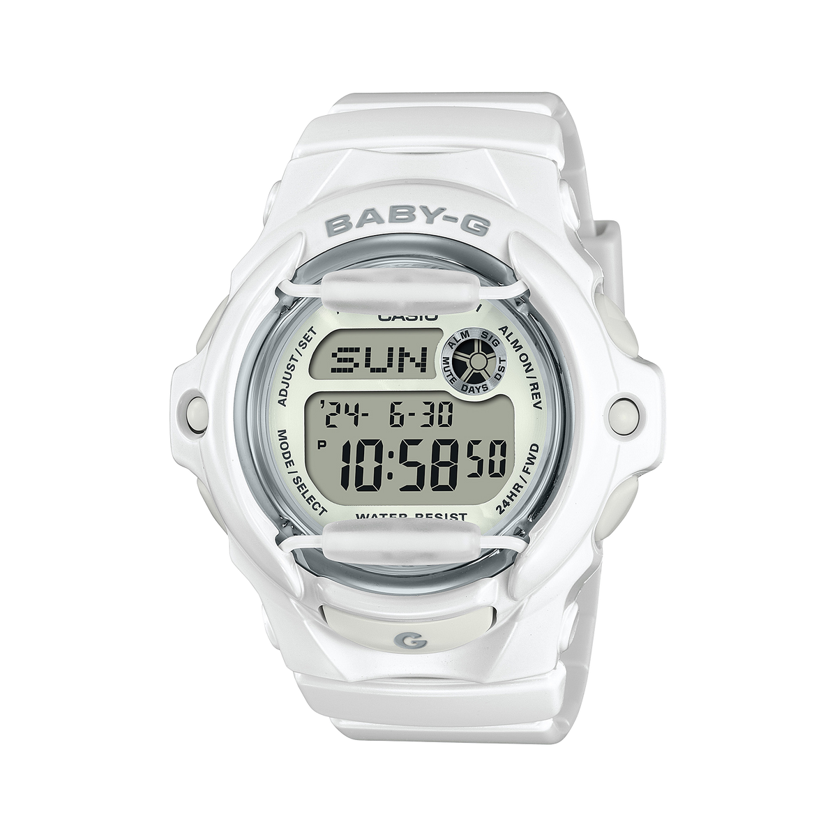 Casio Baby-G BG-169U-7A white watch