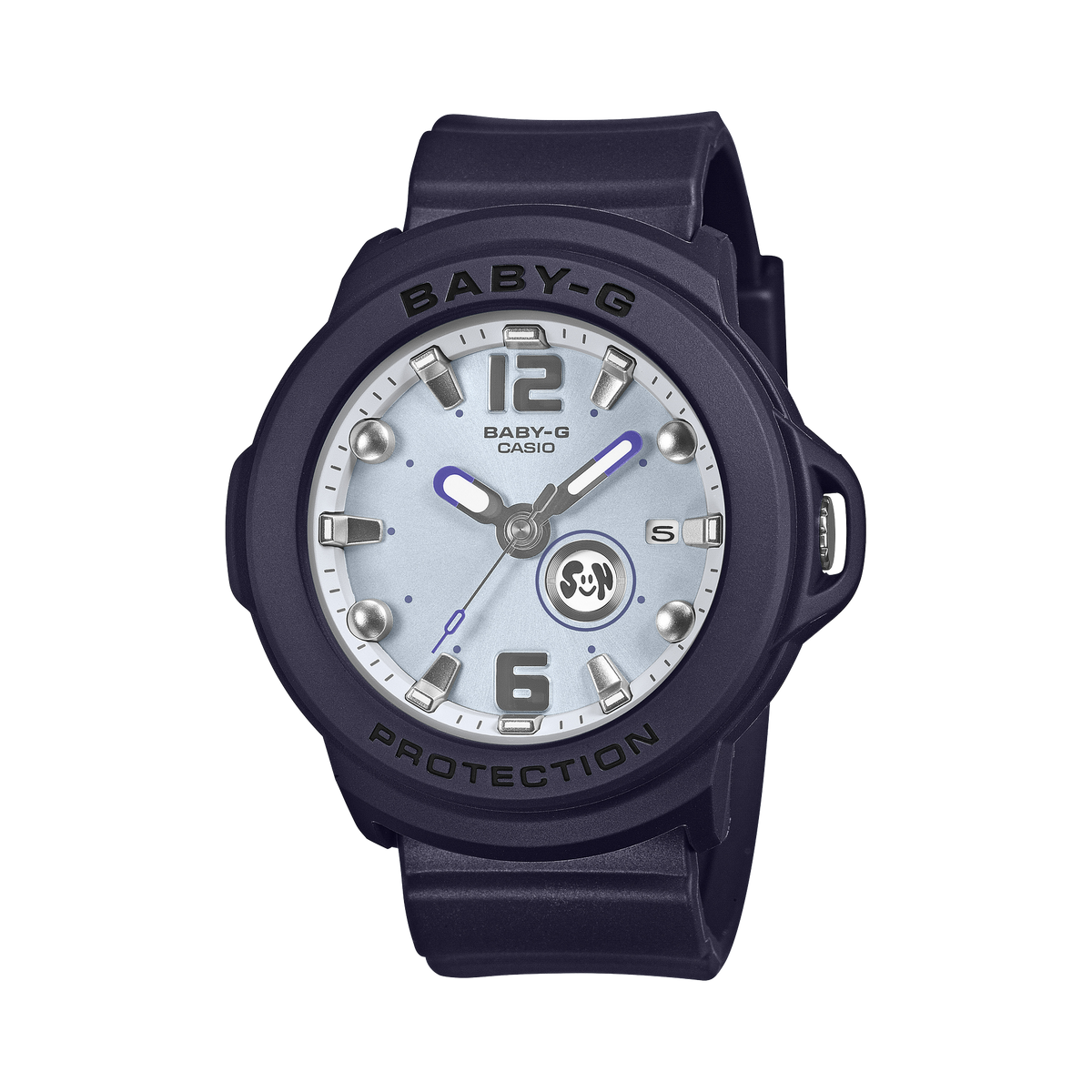 Casio Baby-G BGA-15K-2A navy watch