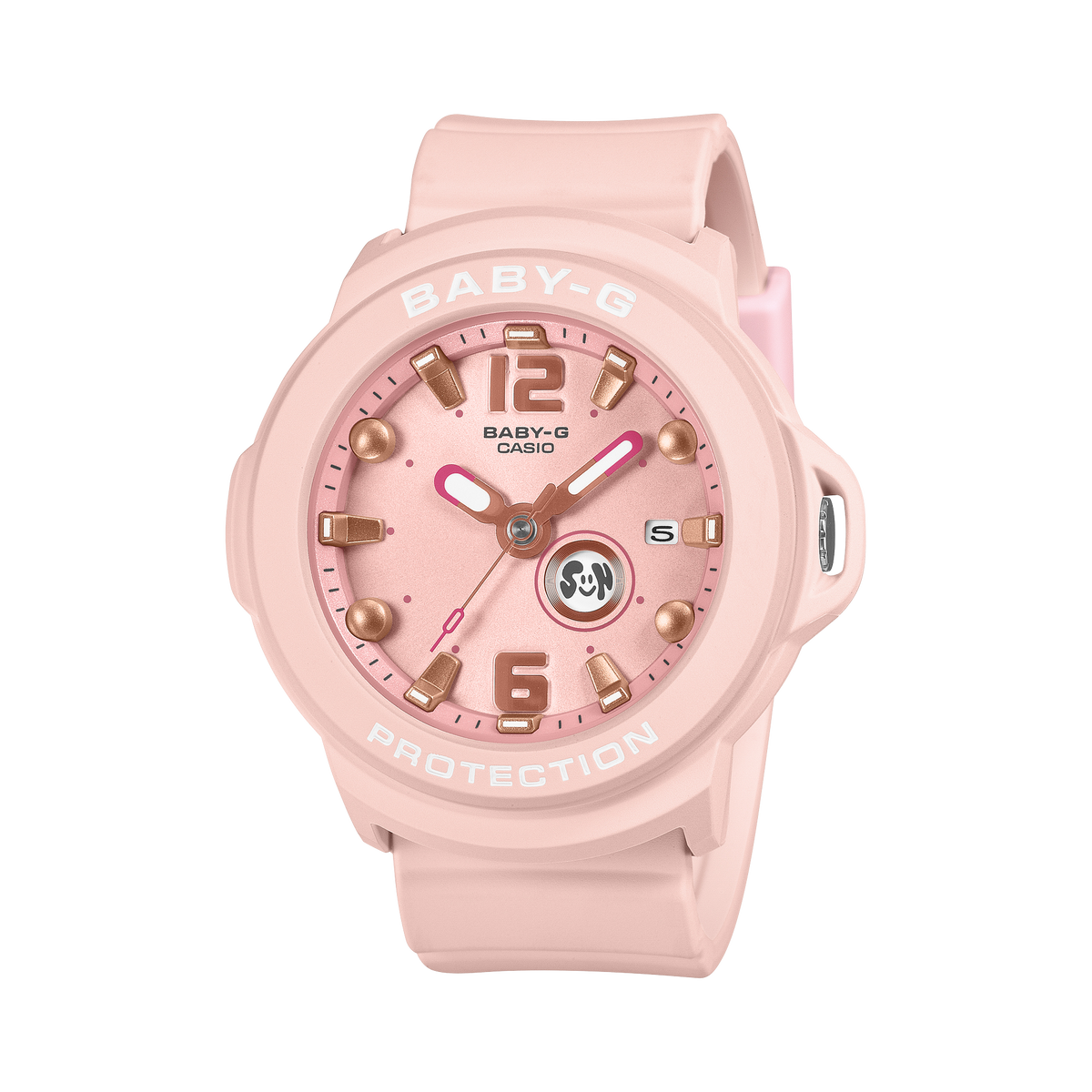 Casio Baby-G BGA-15K-4A pink watch