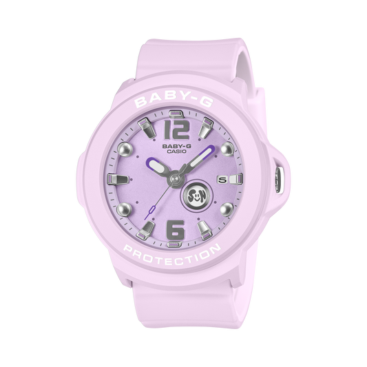 Casio Baby-G BGA-15K-6A purple watch