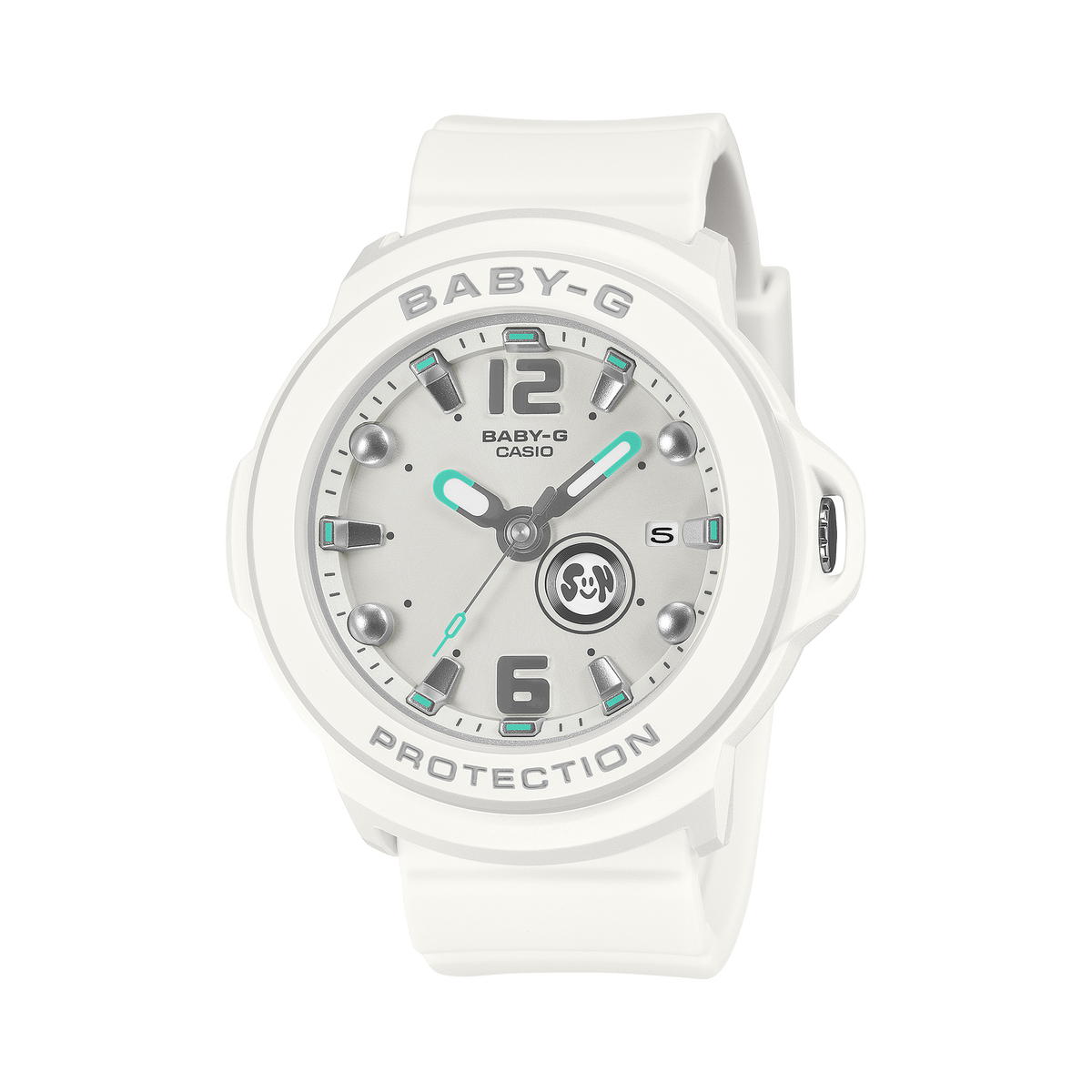Casio Baby-G BGA-15K-7A white watch