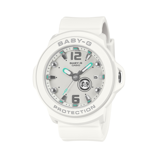 Casio Baby-G BGA-15K-7A white watch