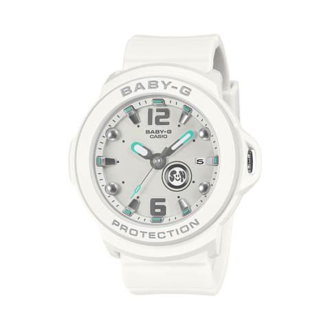 Casio Baby-G BGA-15K-7A white watch