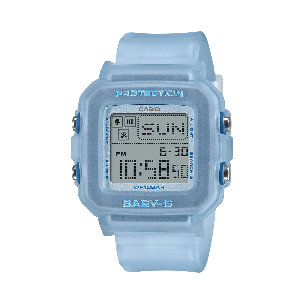 Casio Baby-G BGD-10KG-2 blue watch